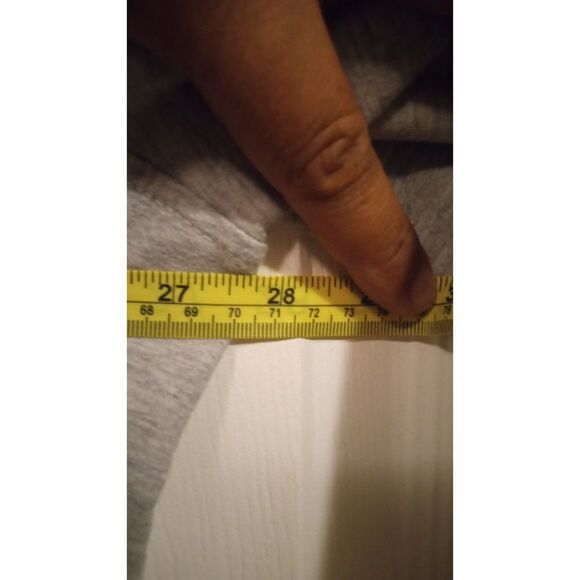 Lane Bryant Women's Gray chunky cowl neck Long Sleeve Sweater 26/28 - Picture 5 of 6